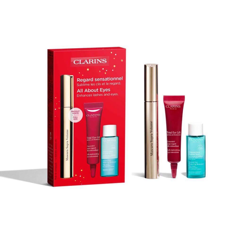 Clarins All About Eyes (Worth £60)